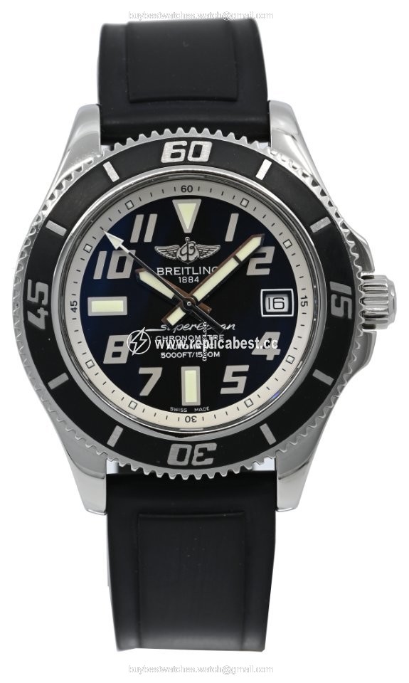 Breitling Superocean 42 Mens watch Unisex Automatic Steel A1736402