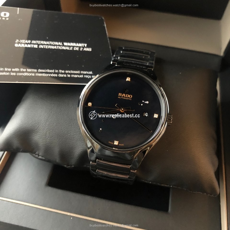 Rado True Mens watch Unisex Automatic Ceramic R27056842