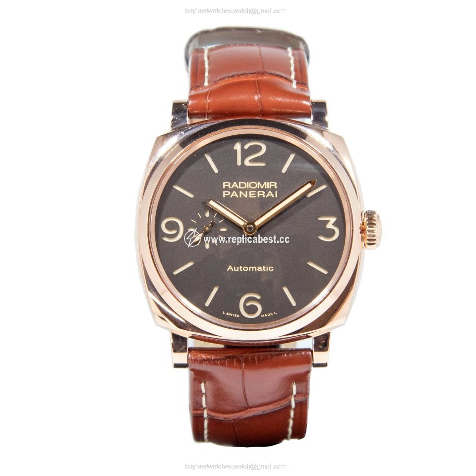 Panerai Radiomir 1940 3 Days Automatic Mens watch Unisex Automatic Red gold PAM 00573