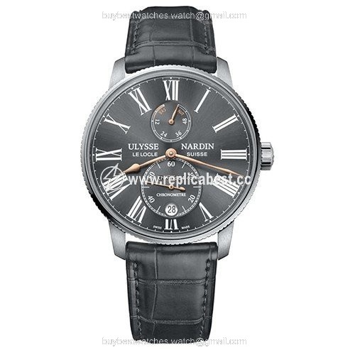 Ulysse Nardin Marine Torpilleur Automatic Steel 1183-310 42-BQ