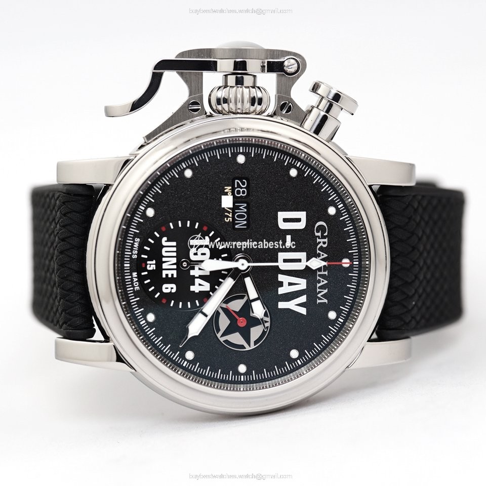 Graham Chronofighter Mens watch Unisex Automatic Steel 2CVAS.B30A