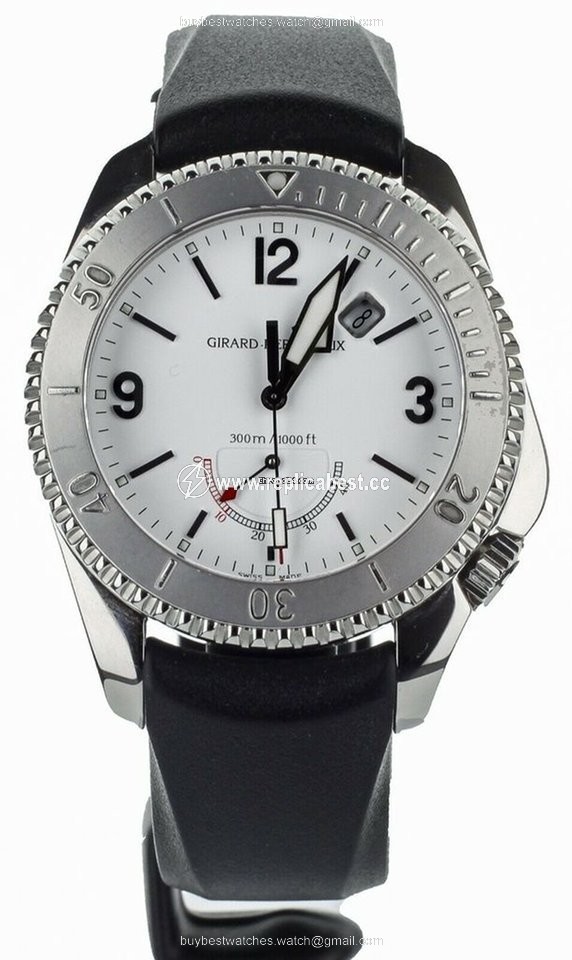 Girard Perregaux Sea Hawk Mens watch Unisex Automatic Steel 4990