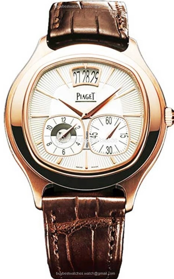 Piaget Emperador Mens watch Unisex Automatic Rose gold GOA32017