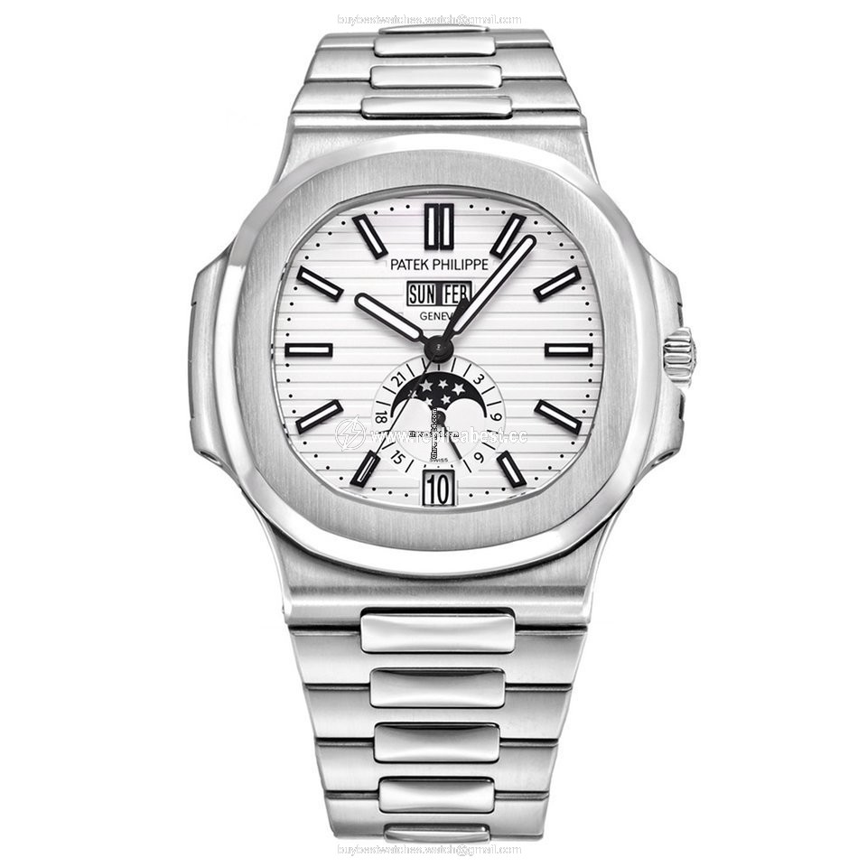Patek Philippe Nautilus Mens watch Unisex Automatic Steel 5726 1A-010
