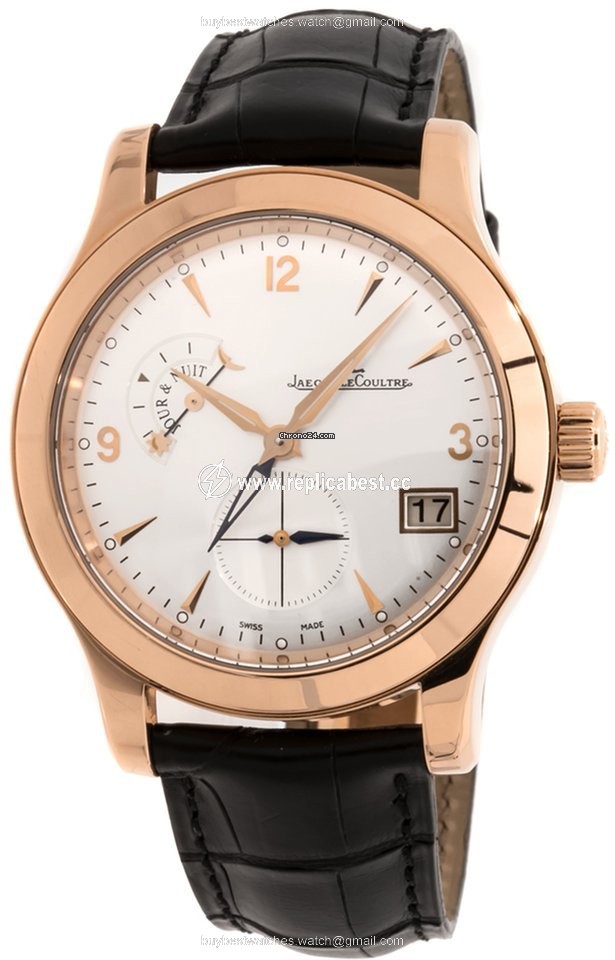 Jaeger-LeCoultre Master Hometime Mens watch Unisex Automatic Rose gold Q1622420 . 162.24.20