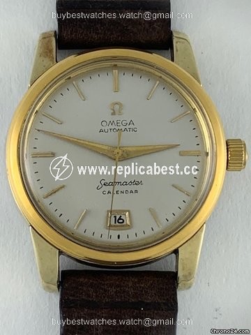 Omega Seamaster Mens watch Unisex Automatic Gold Steel 2757 5 SC