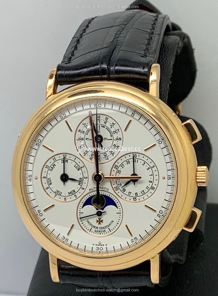 Vacheron Constantin Mens watch Unisex Automatic Rose gold 49005 000J-8