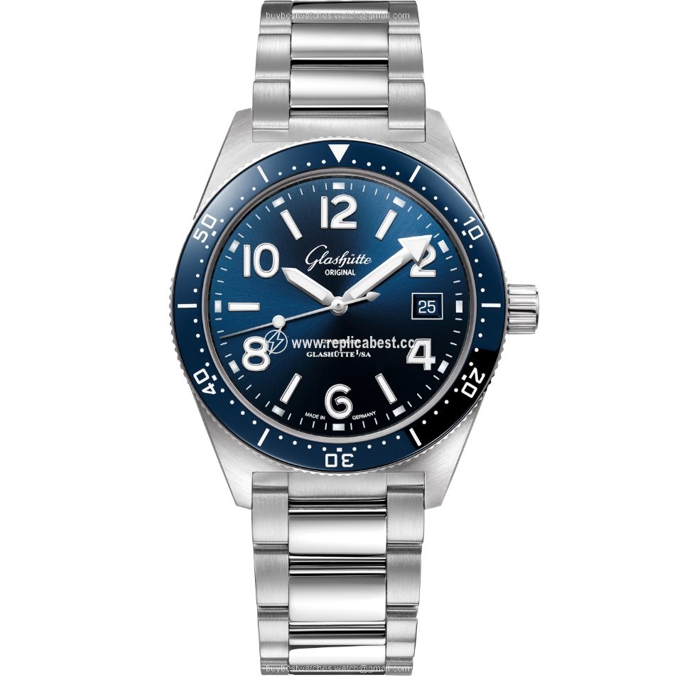 Glashutte Original Mens watch Unisex Automatic Steel 1-39-11-09-81-70