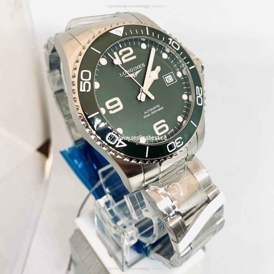 Longines HydroConquest Mens watch Unisex Automatic Steel L3.781.4.06.6