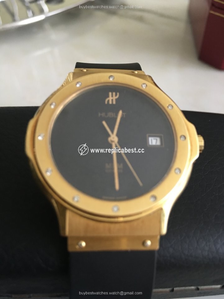 Hublot Classic Mens watch Unisex Quartz Yellow gold 1521.3