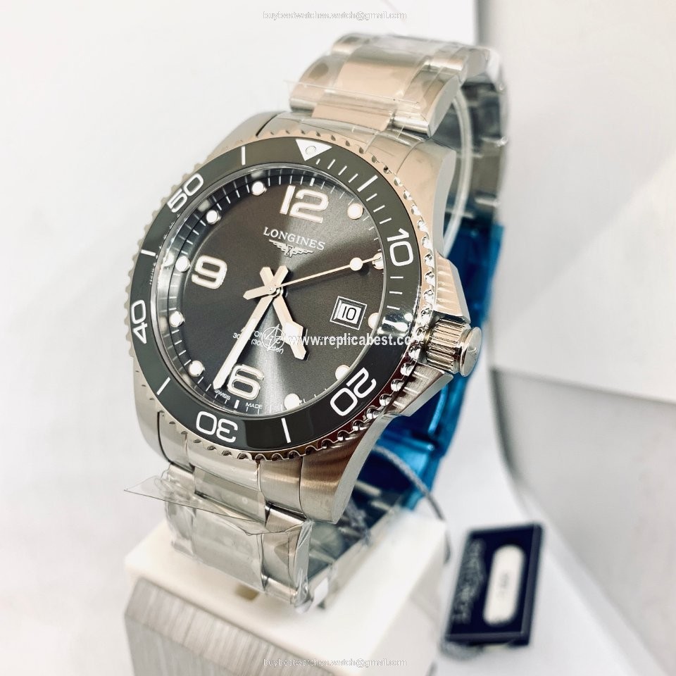 Longines HydroConquest Mens watch Unisex Automatic Steel L3.781.4.76.6