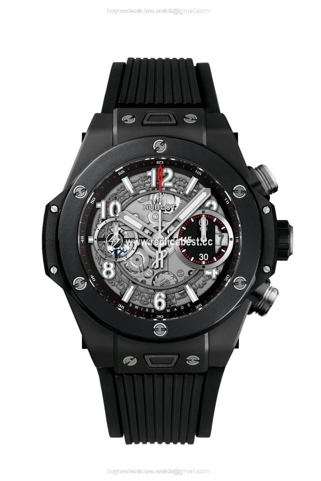 Hublot Big Bang Unico Mens watch Unisex Automatic Ceramic 441.CI.1170.RX