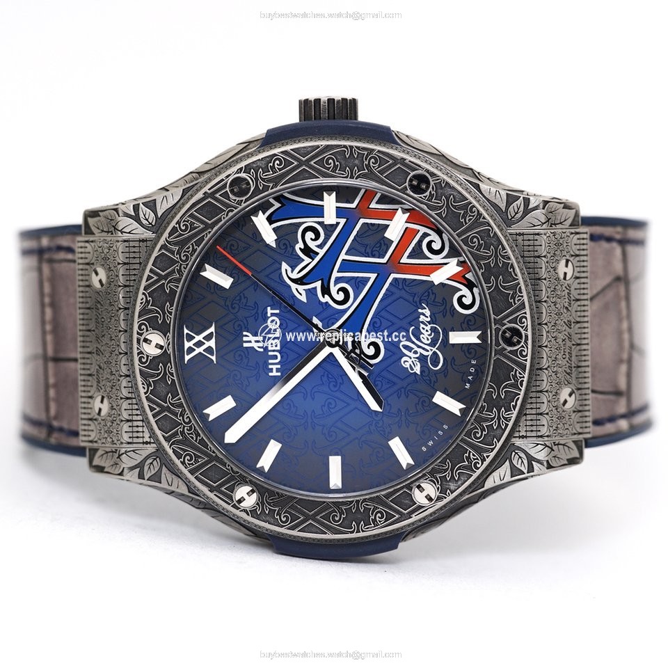 Hublot Classic Fusion 45, 42, 38, 33 mm Mens watch Unisex Automatic Titanium 511.NX.6679.LR.OPX16