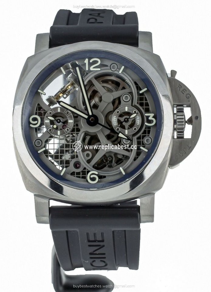 Panerai Special Editions Mens watch Unisex Manual winding Titanium PAM767