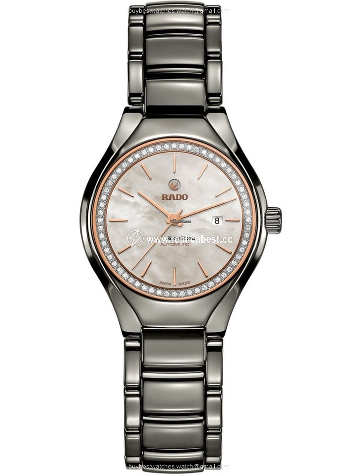 Rado True Womens watch Automatic Ceramic R27243852