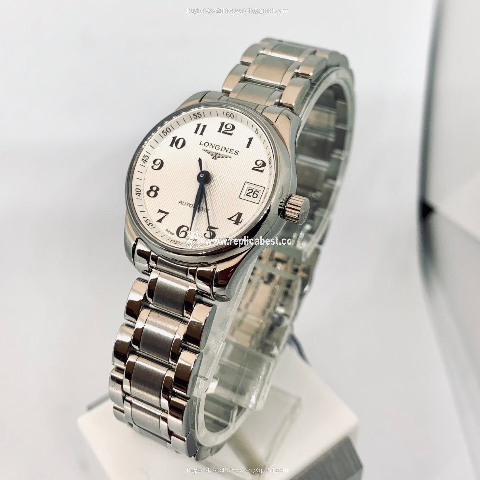 Longines Master Collection Womens watch Automatic Steel L2.128.4.78.6