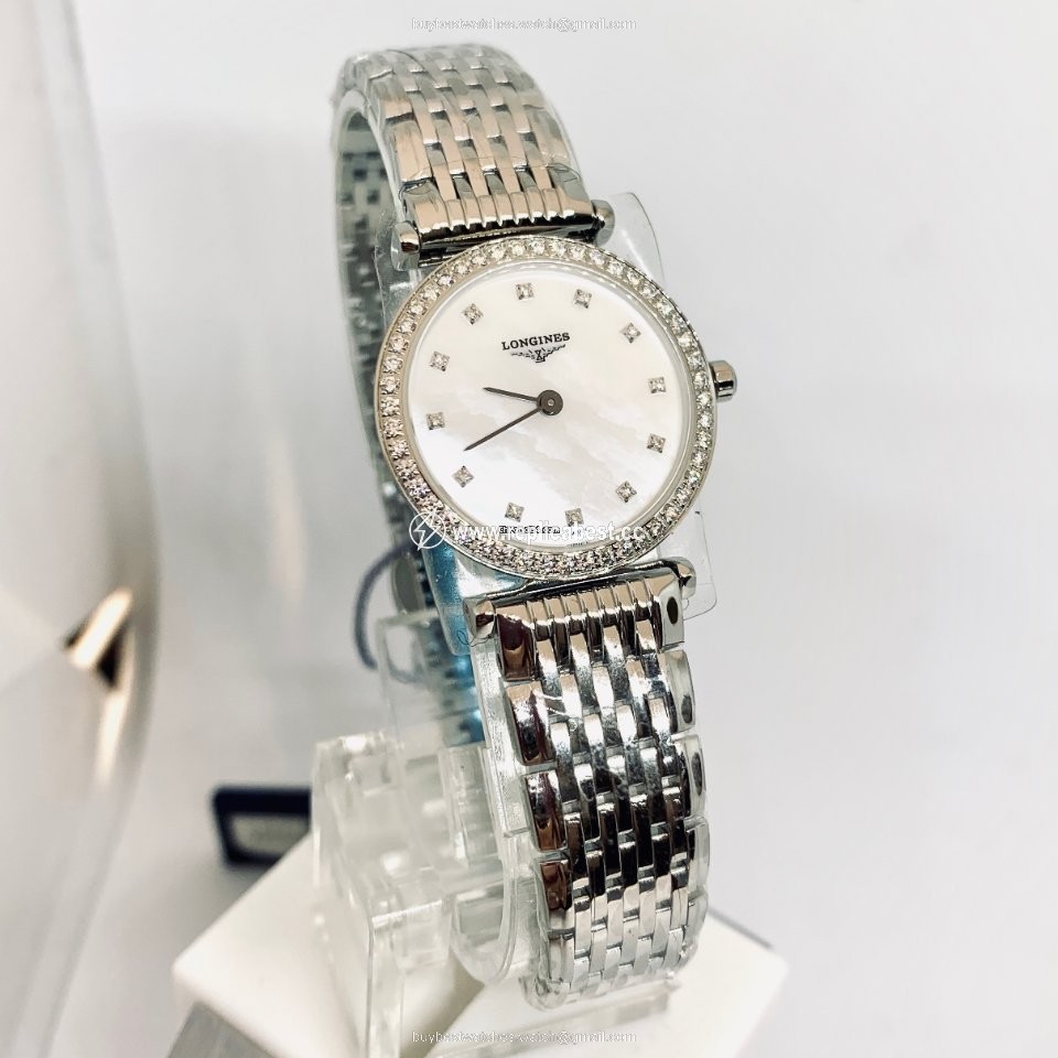 Longines La Grande Classique Womens watch Quartz Steel L4.241.0.80.6