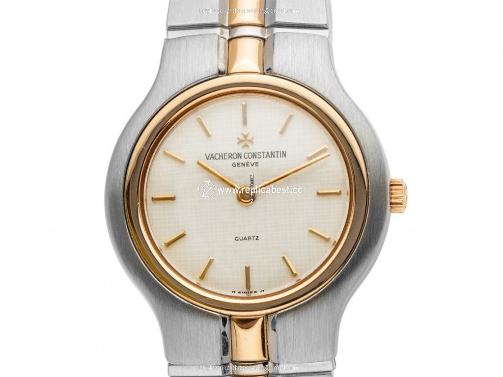 Vacheron Constantin Mens watch Unisex Quartz Gold Steel 589106