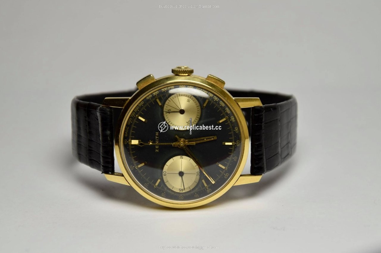 Zenith Stellina Mens watch Unisex Manual winding Yellow gold 146DP