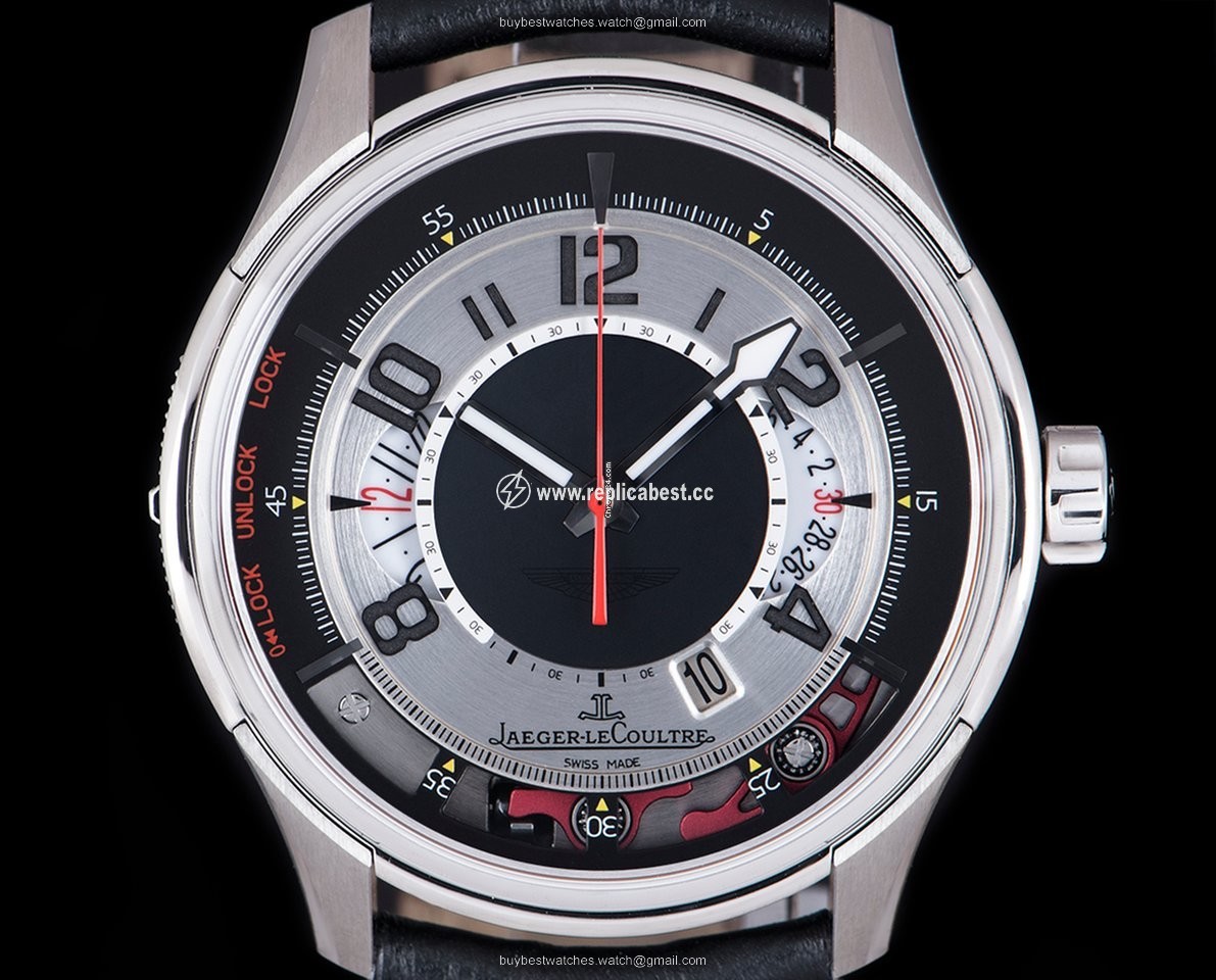 Jaeger-LeCoultre AMVOX Mens watch Unisex Automatic Titanium 192.T.25
