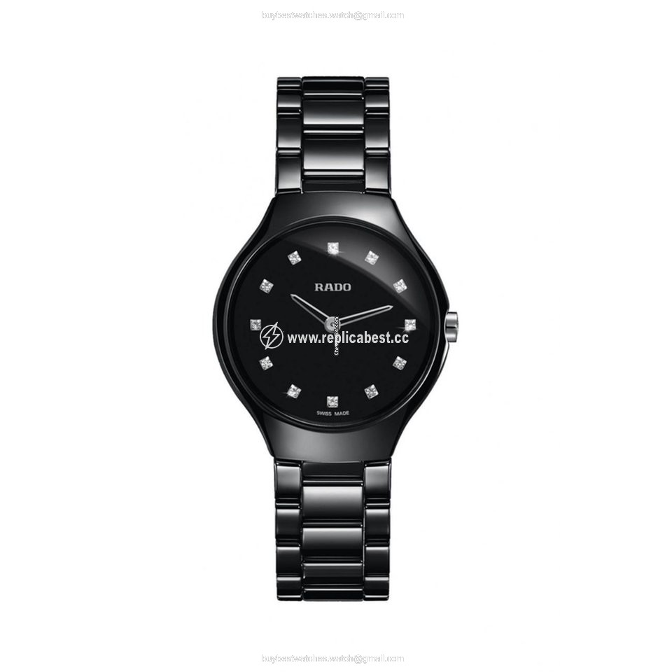 Rado True Thinline Womens watch Quartz Ceramic R27742732