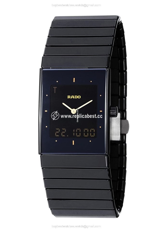Rado Ceramica Womens watch Quartz Ceramic R21324162