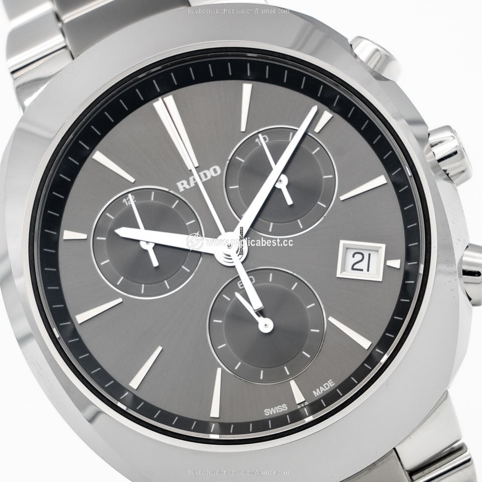 Rado D-Star Mens watch Unisex Quartz Steel R15937172