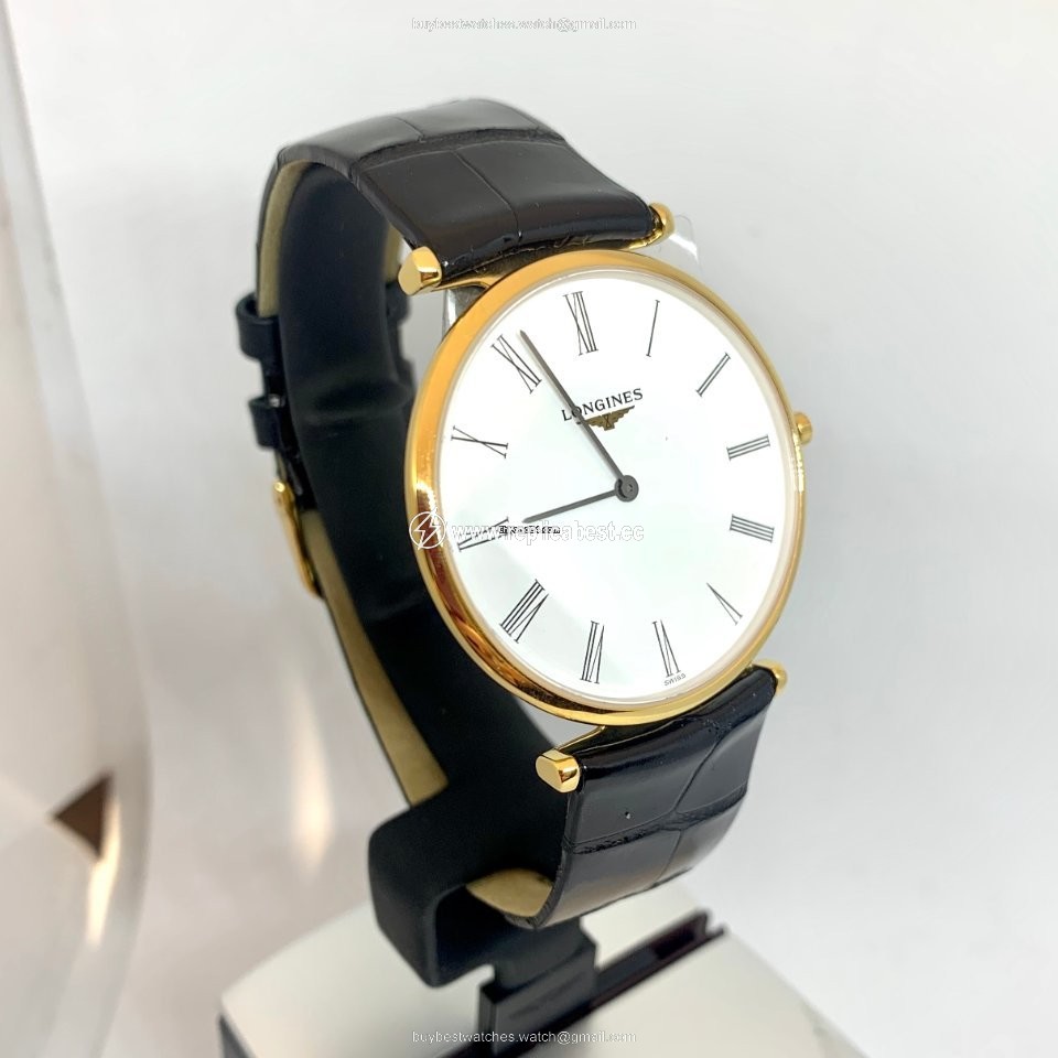 Longines La Grande Classique Mens watch Unisex Quartz Gold Steel L47552112