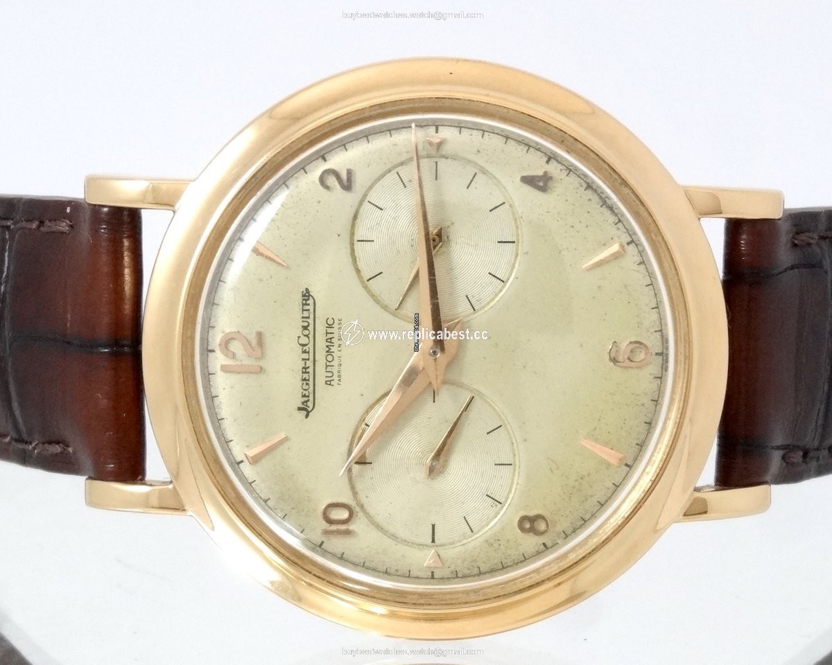 Jaeger-LeCoultre Mens watch Unisex Automatic Rose gold jaeger futu