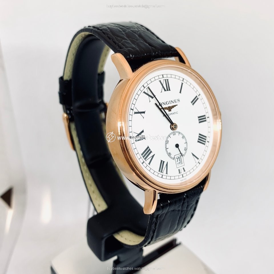 Longines Presence Mens watch Unisex Automatic Gold Steel L49051112
