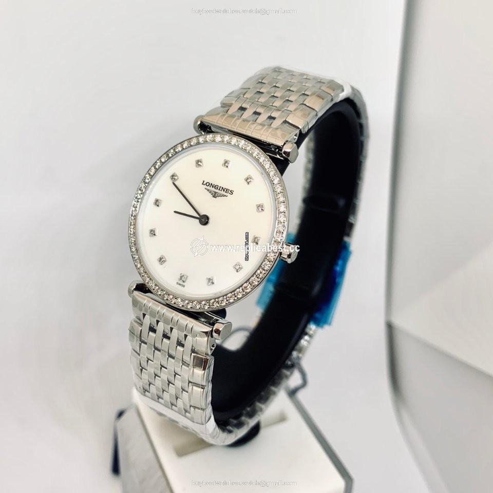 Longines La Grande Classique Womens watch Quartz Steel L45130876