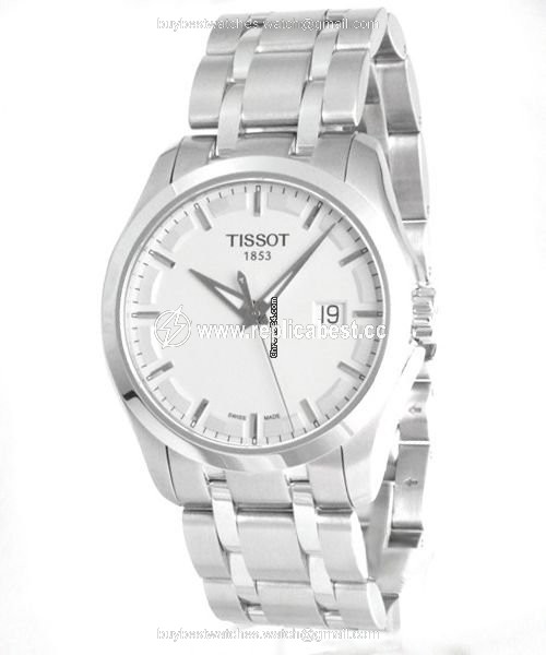 Tissot Couturier Mens watch Unisex Quartz Steel T035.410.11.031.00