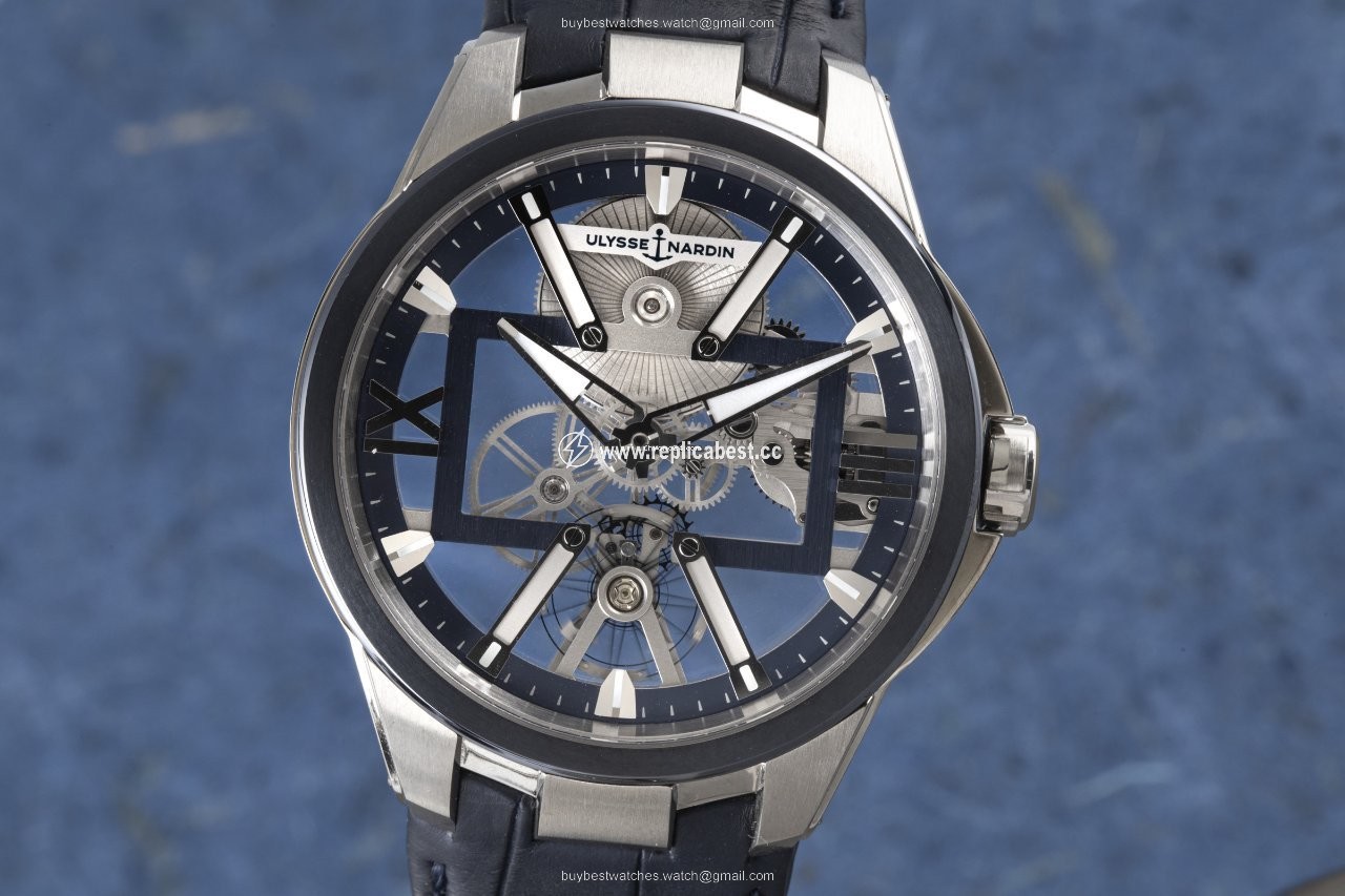 Ulysse Nardin El Toro Black Toro Mens watch Unisex Manual winding Titanium 3713-260 03