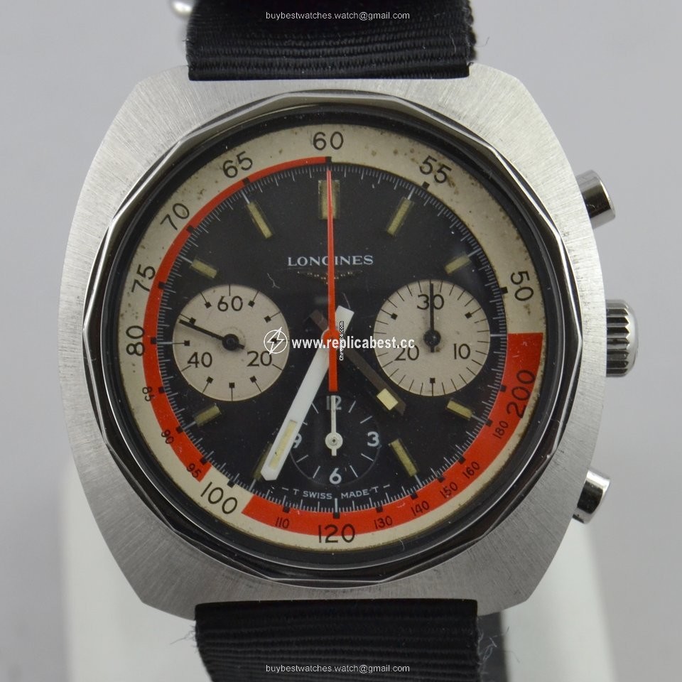 Longines Mens watch Unisex Manual winding Steel 8226-4