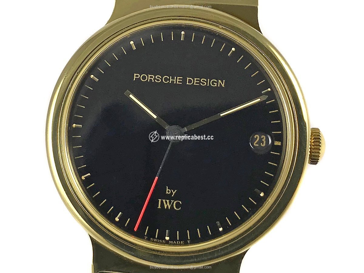 IWC Porsche Design Mens watch Unisex Quartz Steel IW3320