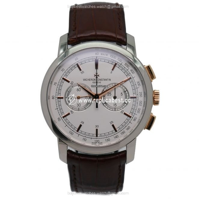 Vacheron Constantin Patrimony Mens watch Unisex Manual winding White gold 47192 000B-9352