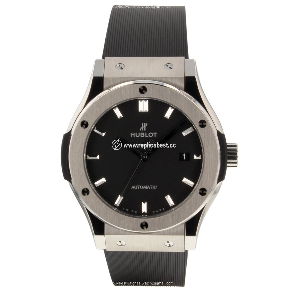 Hublot Classic Fusion 45, 42, 38, 33 mm Mens watch Unisex Automatic Titanium 542NX1171RX