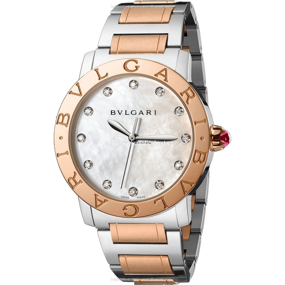 Bulgari Bulgari Womens watch Automatic Gold Steel 102012 BBL37WSPG 12