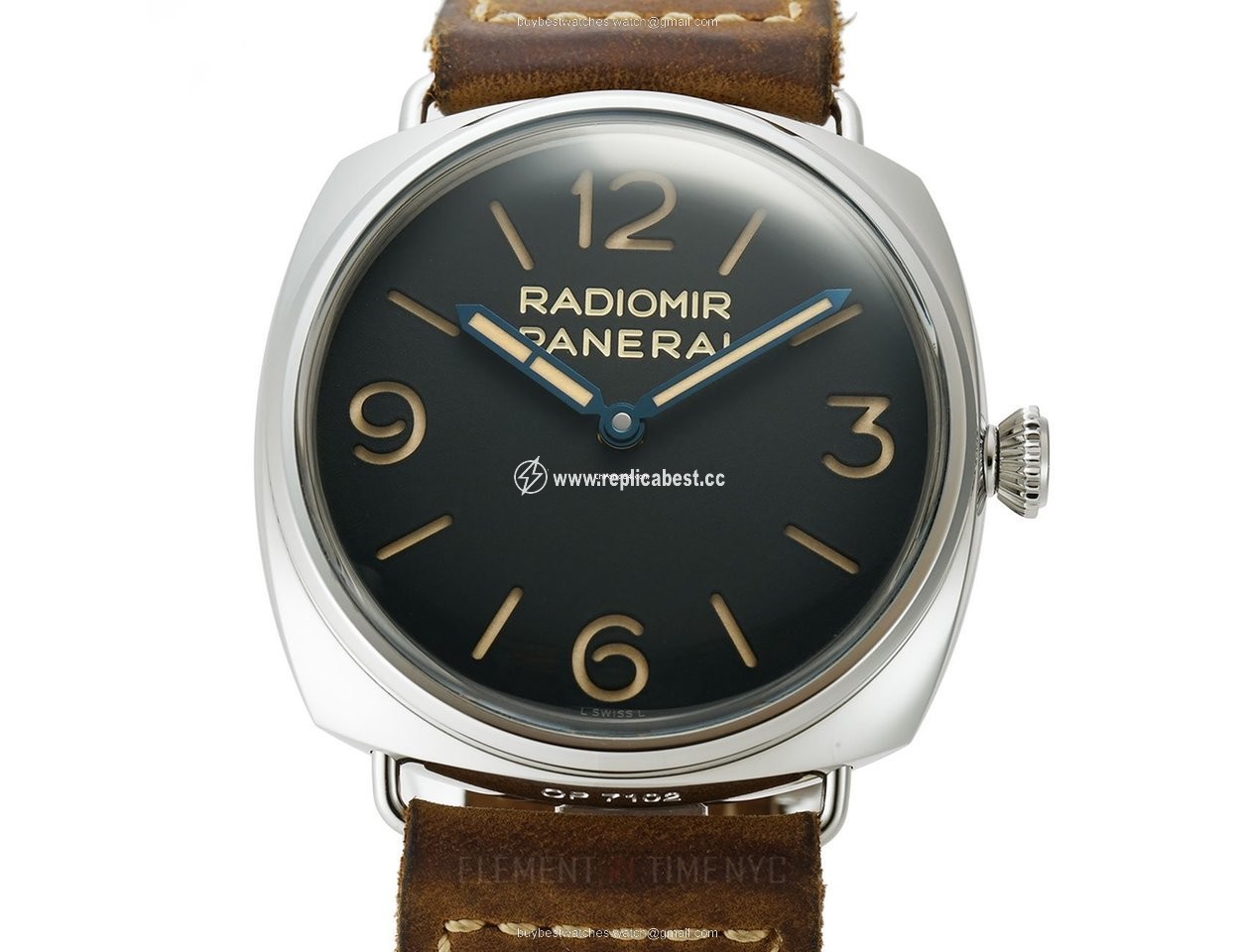 Panerai Radiomir 3 Days 47mm Manual winding Steel PAM 00720