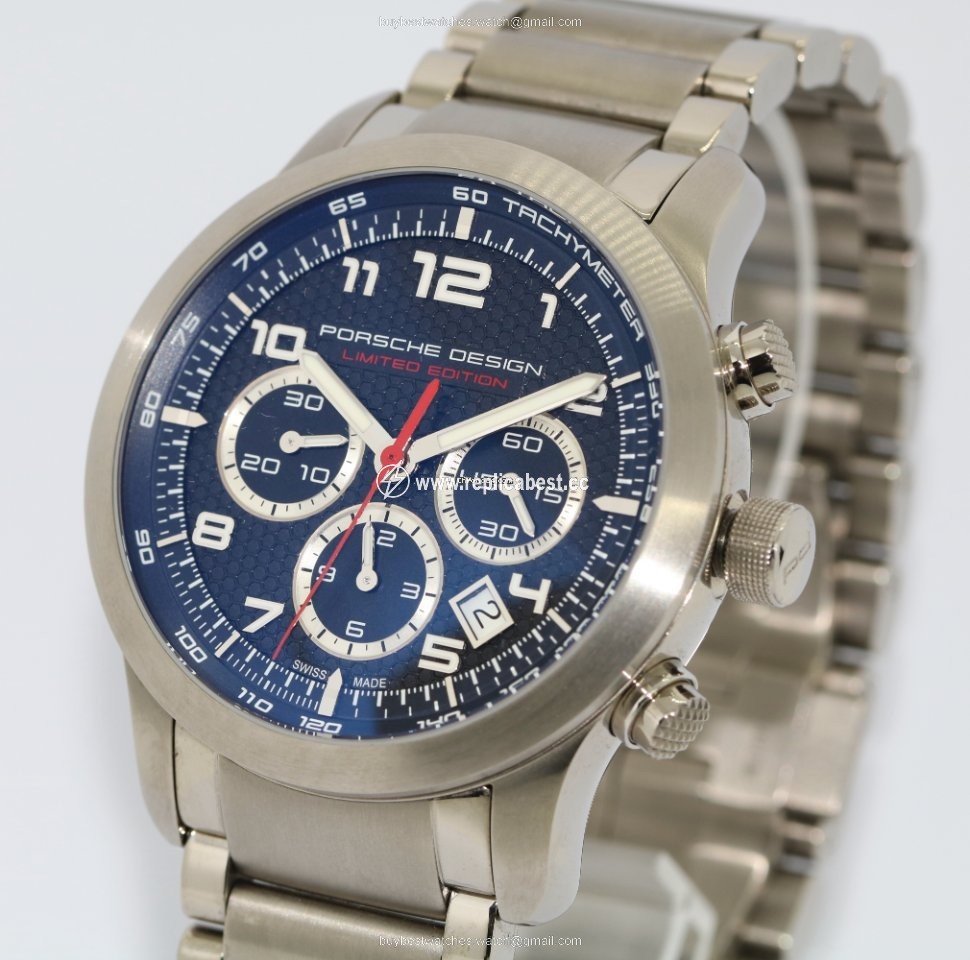 Porsche Design Dashboard Mens watch Unisex Automatic Titanium 6612.11 3