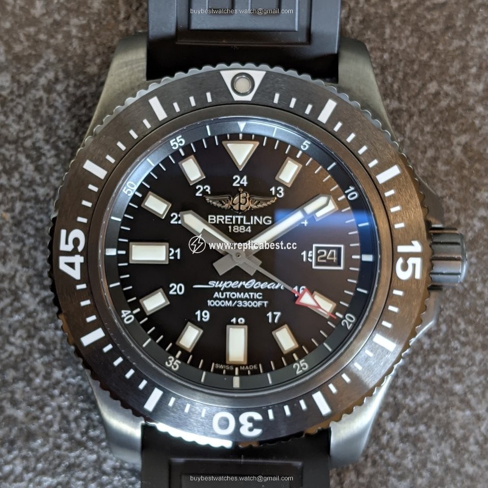 Breitling Superocean 44 Mens watch Unisex Automatic Steel M1739313 BE92 227S M20SS.1