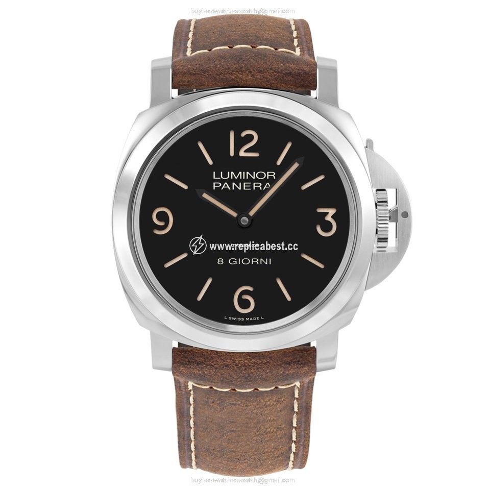 Panerai Luminor Base Mens watch Unisex Manual winding Steel PAM00914 or PAM914