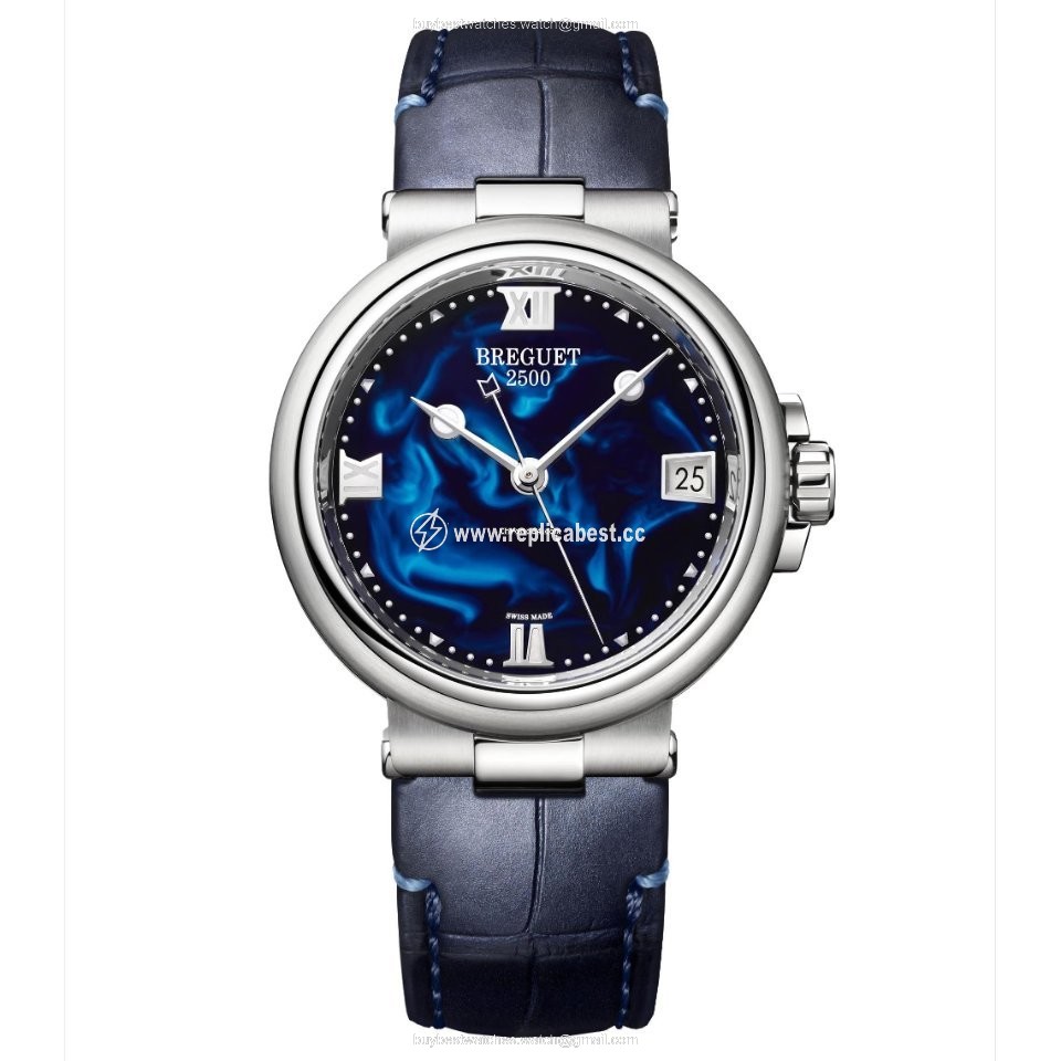Breguet Marine Womens watch Automatic Steel 9517ST E2 984