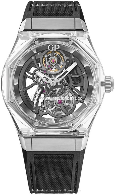 Girard Perregaux Laureato Mens watch Unisex Automatic 81071-43-231-fb6a