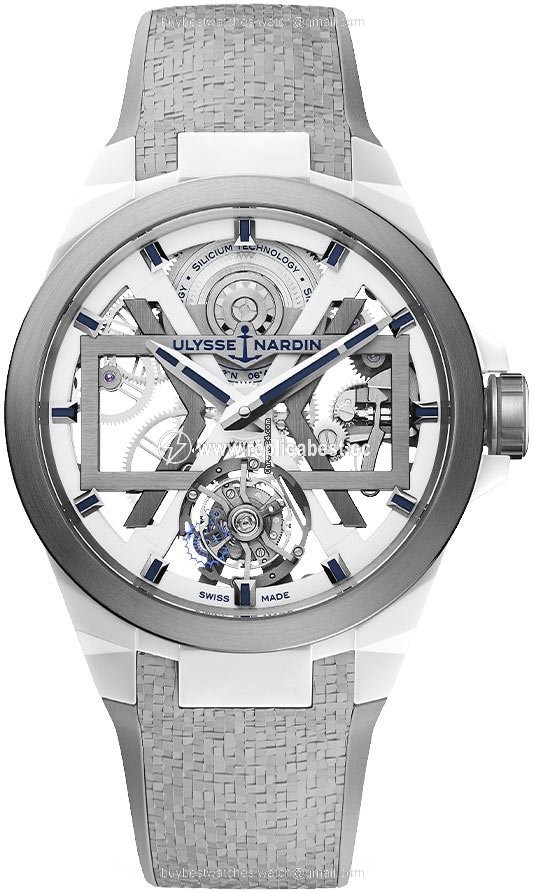 Ulysse Nardin Mens watch Unisex Automatic Ceramic 1723-400-3b 00