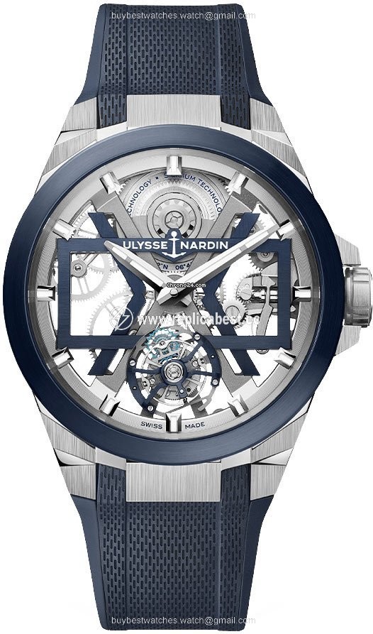 Ulysse Nardin Mens watch Unisex Automatic Titanium 1723-400-3A 03