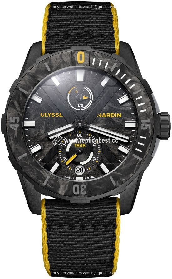 Ulysse Nardin Marine Mens watch Unisex Automatic Titanium 1183-170LE 92-CAP Cape Horn
