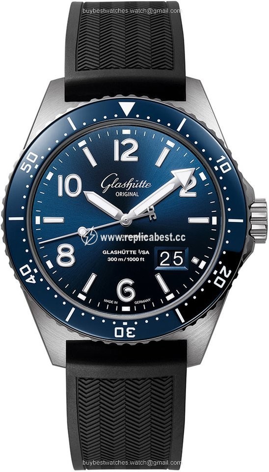 Glashutte Original Mens watch Unisex Automatic Steel 1-36-13-02-81-33
