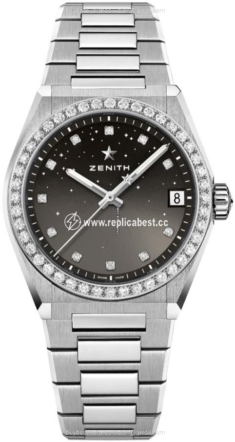 Zenith Defy Womens watch Automatic Steel 16.9200.670 02.mi001