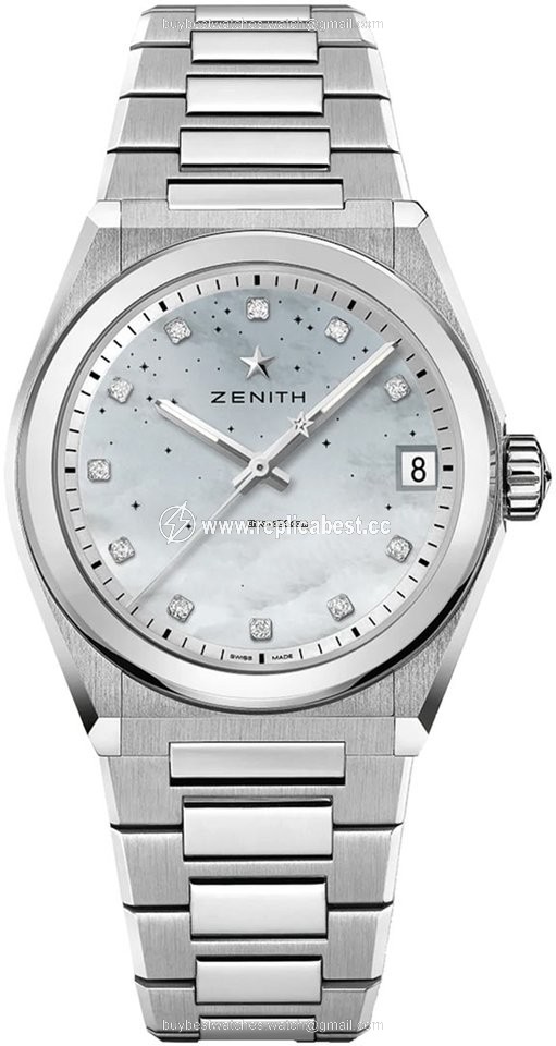 Zenith Defy Womens watch Automatic Steel 03.9200.670 03.mi001